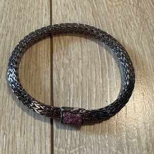 John Hardy Pink Sapphire Bracelet